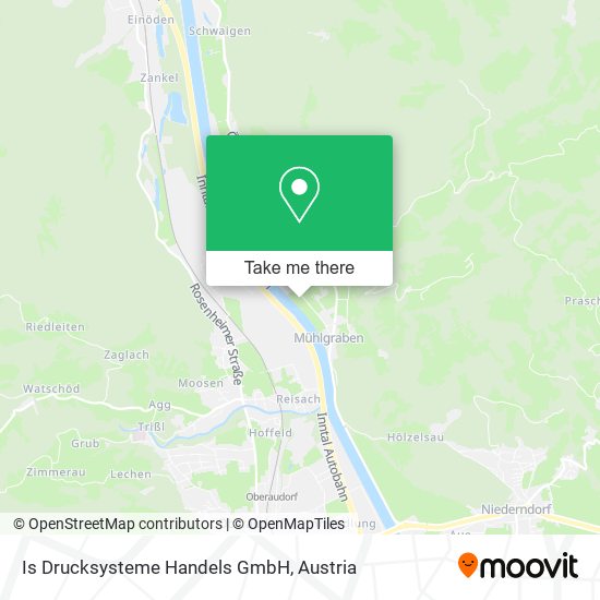 Is Drucksysteme Handels GmbH map