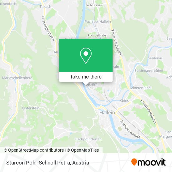 Starcon Pöhr-Schnöll Petra map