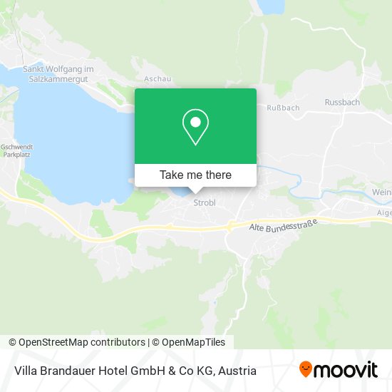 Villa Brandauer Hotel GmbH & Co KG map