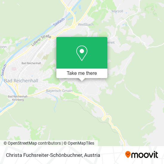 Christa Fuchsreiter-Schönbuchner map