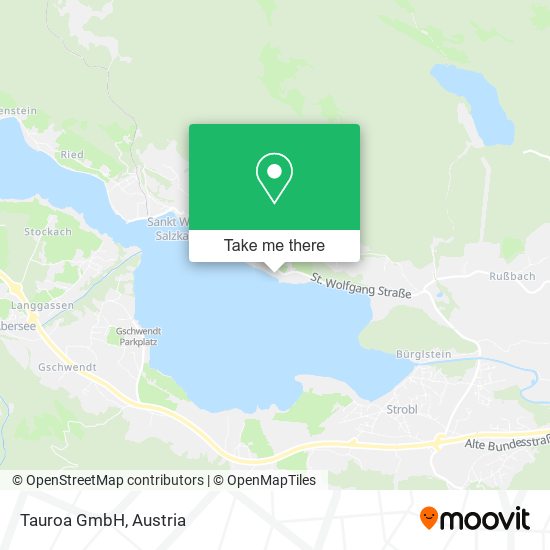 Tauroa GmbH map