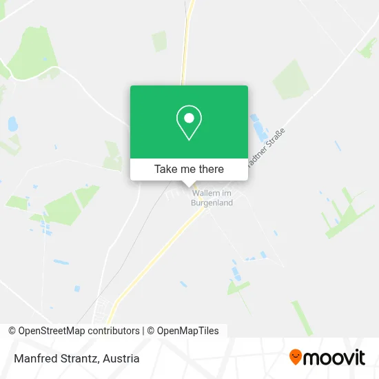 Manfred Strantz map