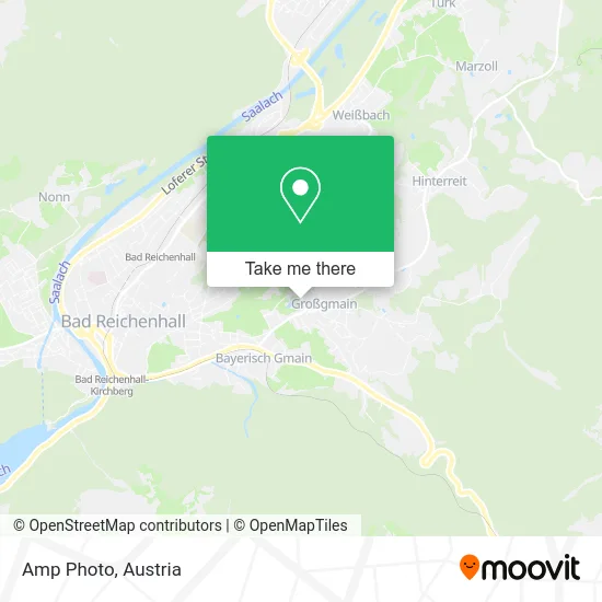 Amp Photo map