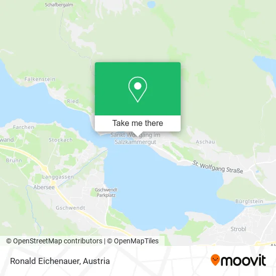 Ronald Eichenauer map