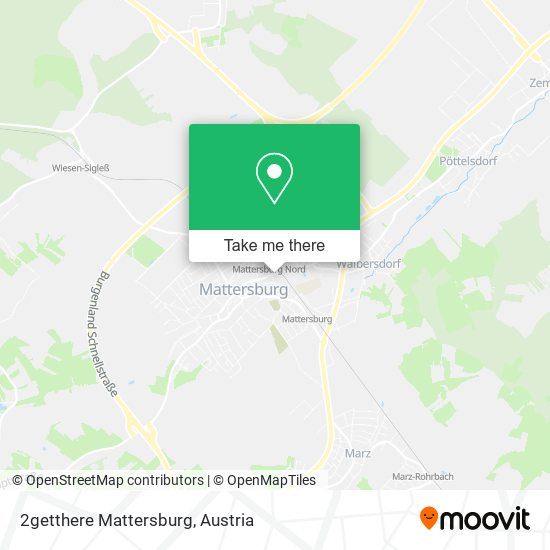 2getthere Mattersburg map