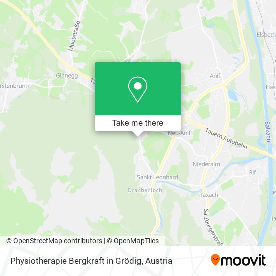 Physiotherapie Bergkraft in Grödig map