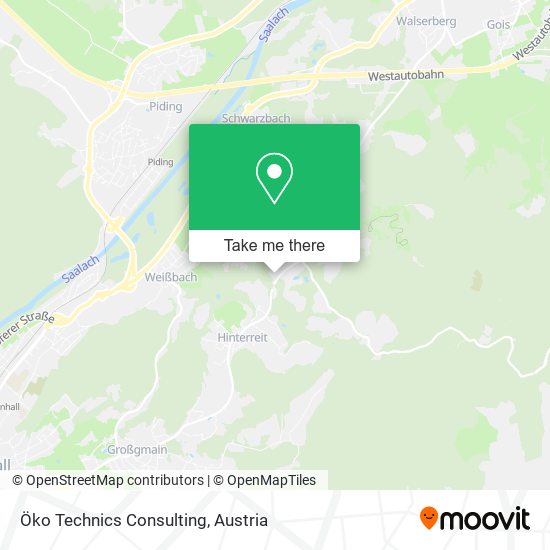 Öko Technics Consulting map
