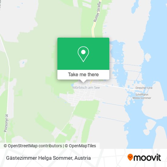 Gästezimmer Helga Sommer map