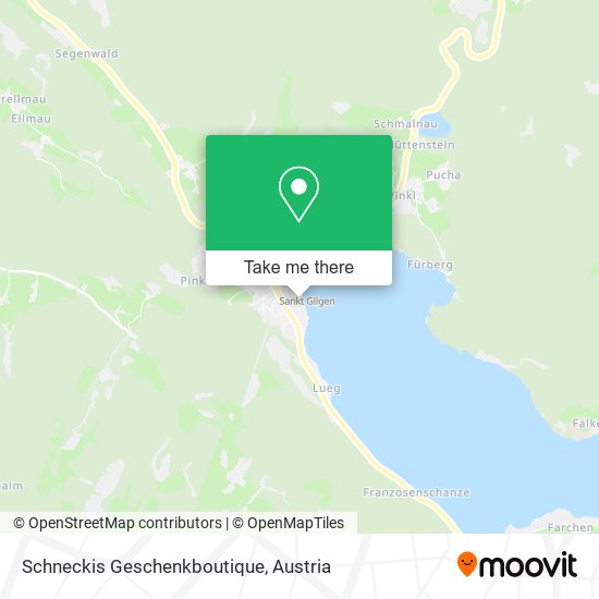 Schneckis Geschenkboutique map