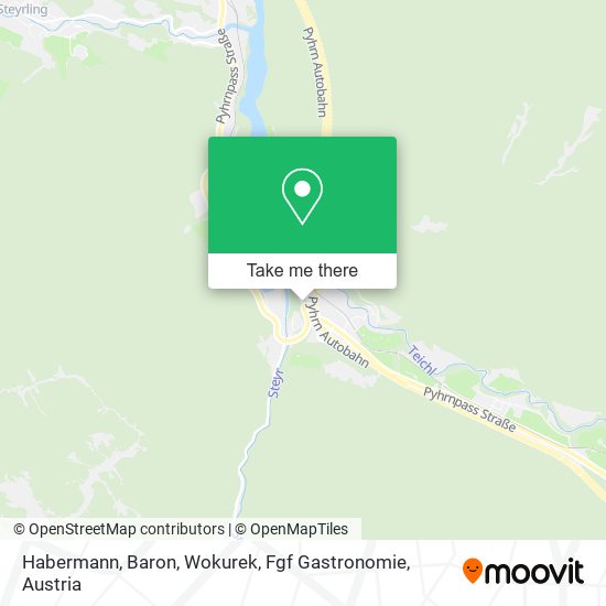 Habermann, Baron, Wokurek, Fgf Gastronomie map