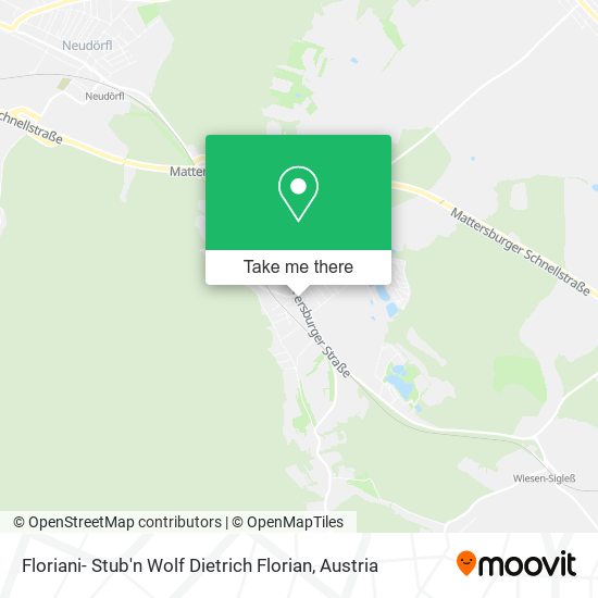 Floriani- Stub'n Wolf Dietrich Florian map