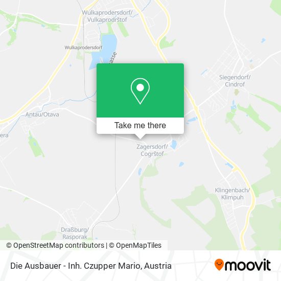Die Ausbauer - Inh. Czupper Mario map