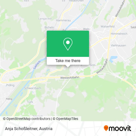 Anja Schoßleitner map