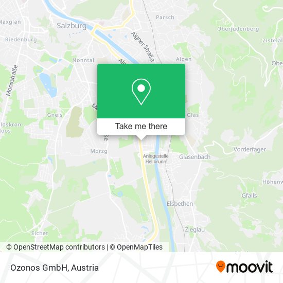 Ozonos GmbH map