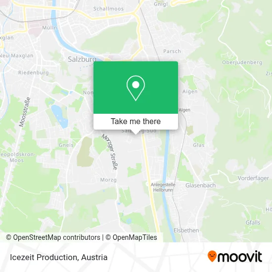 Icezeit Production map