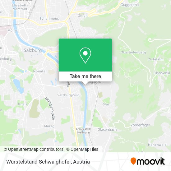 Würstelstand Schwaighofer map