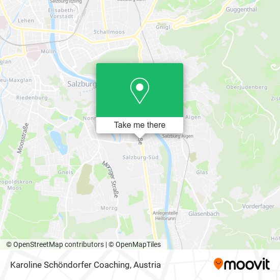 Karoline Schöndorfer Coaching map