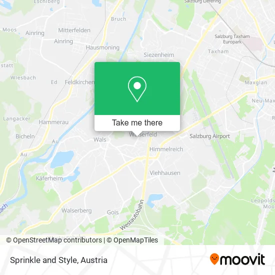 Sprinkle and Style map