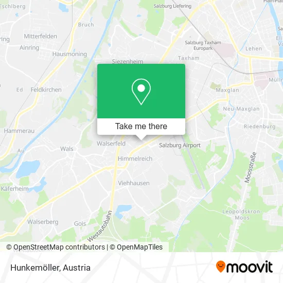 Hunkemöller map
