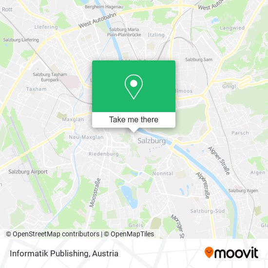 Informatik Publishing map