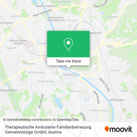 Therapeutische Ambulante Familienbetreuung Gemeinnützige GmbH map