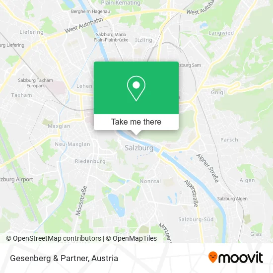 Gesenberg & Partner map