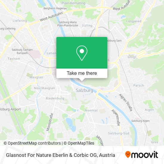 Glasnost For Nature Eberlin & Corbic OG map