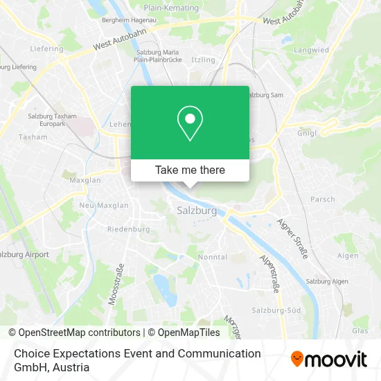 Choice Expectations Event and Communication GmbH map