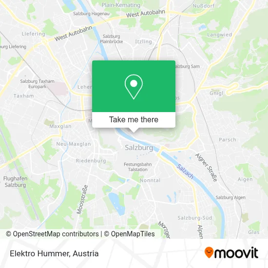 Elektro Hummer map