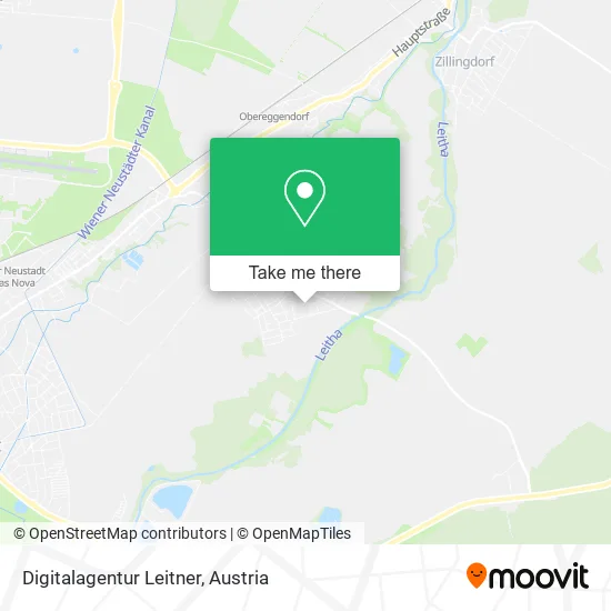 Digitalagentur Leitner map