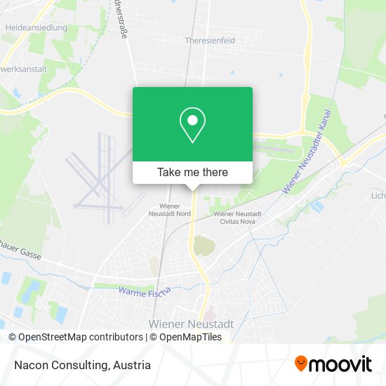 Nacon Consulting map