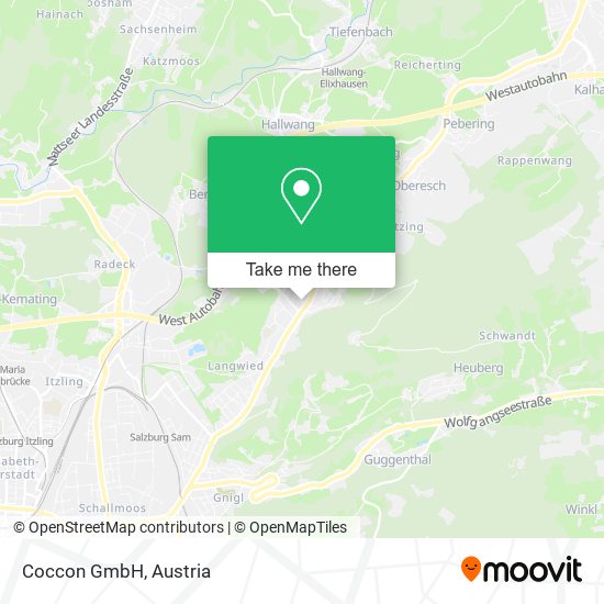 Coccon GmbH map