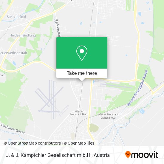 J. & J. Kampichler Gesellschaft m.b.H. map