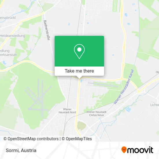Sormi map
