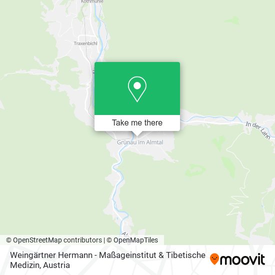 Weingärtner Hermann - Maßageinstitut & Tibetische Medizin map