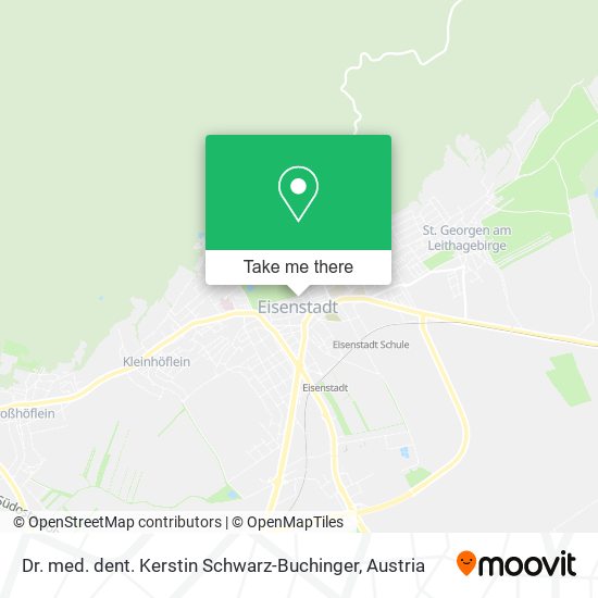 Dr. med. dent. Kerstin Schwarz-Buchinger map