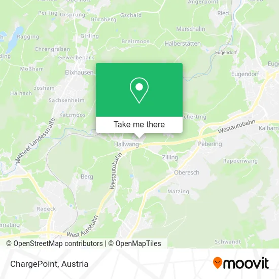 ChargePoint map