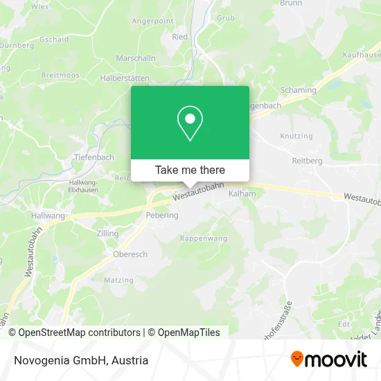 Novogenia GmbH map