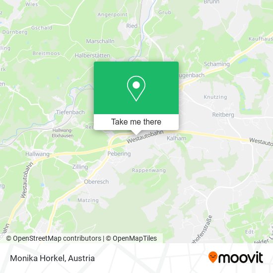 Monika Horkel map