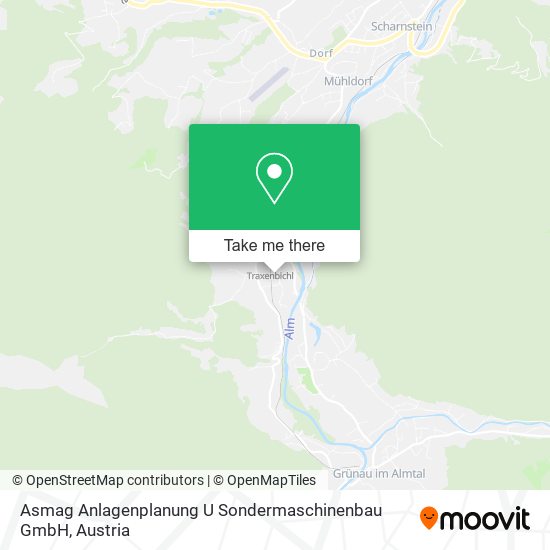 Asmag Anlagenplanung U Sondermaschinenbau GmbH map