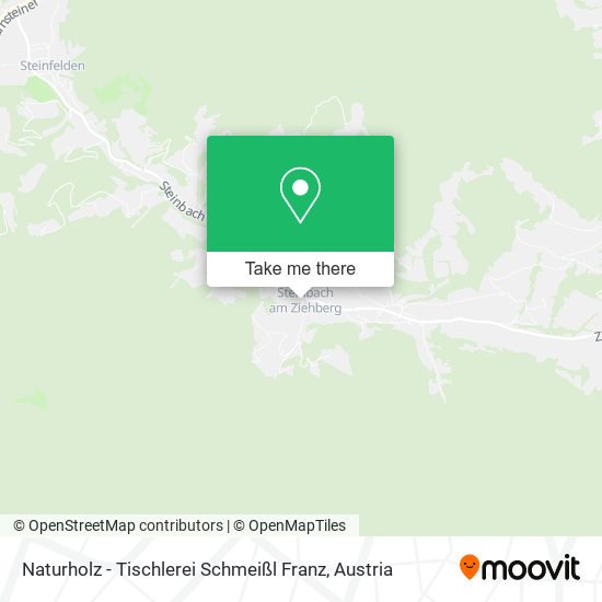 Naturholz - Tischlerei Schmeißl Franz map