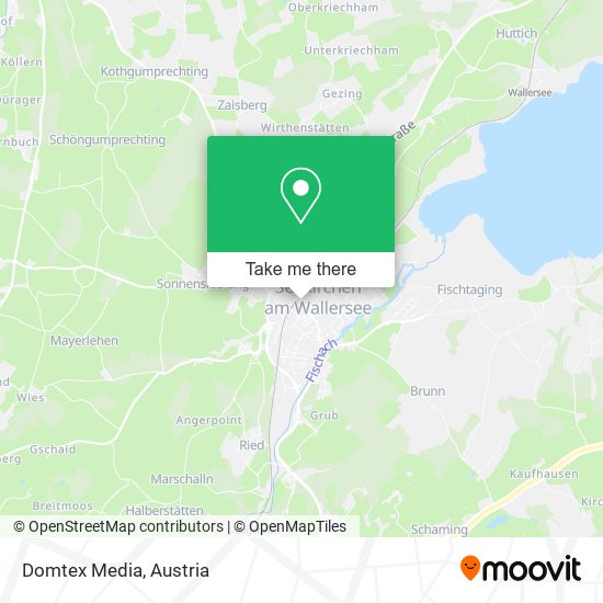 Domtex Media map