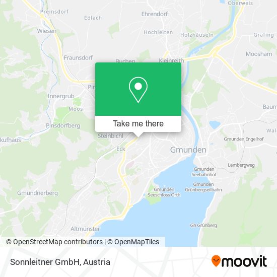 Sonnleitner GmbH map