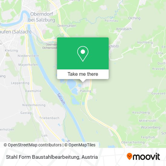 Stahl Form Baustahlbearbeitung map