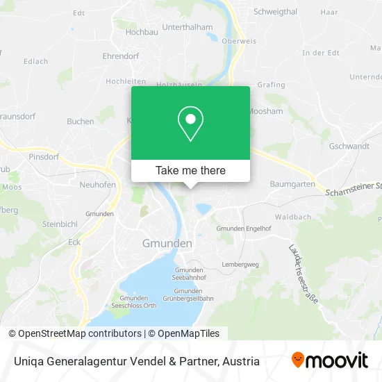 Uniqa Generalagentur Vendel & Partner map