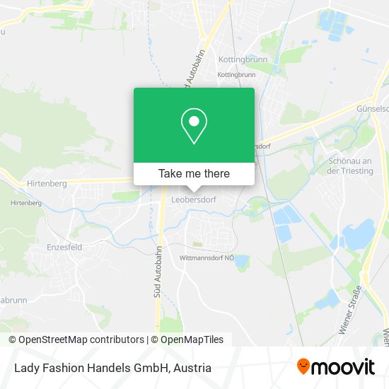 Lady Fashion Handels GmbH map