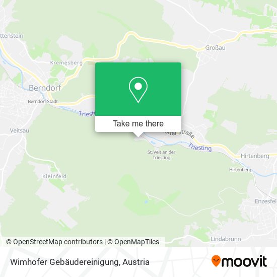 Wimhofer Gebäudereinigung map