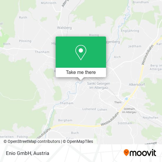 Enio GmbH map