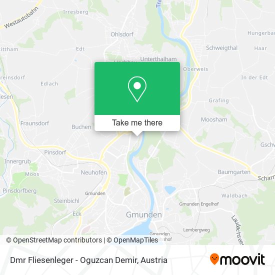 Dmr Fliesenleger - Oguzcan Demir map