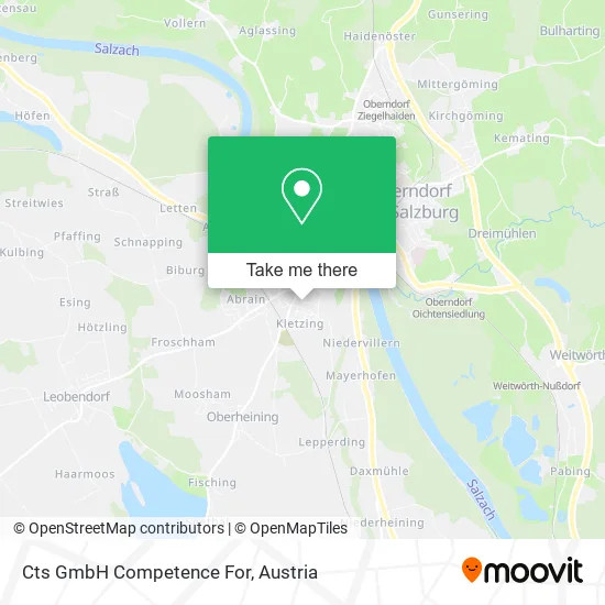 Cts GmbH Competence For map